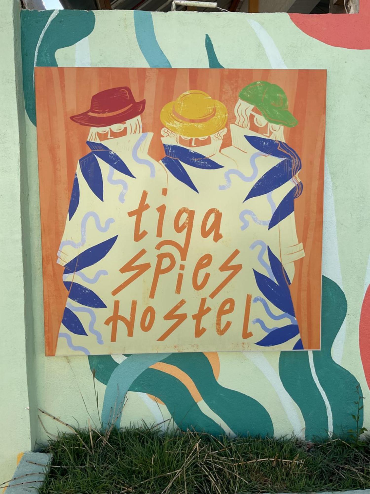 Tiga Spies Hostel Kuta  المظهر الخارجي الصورة